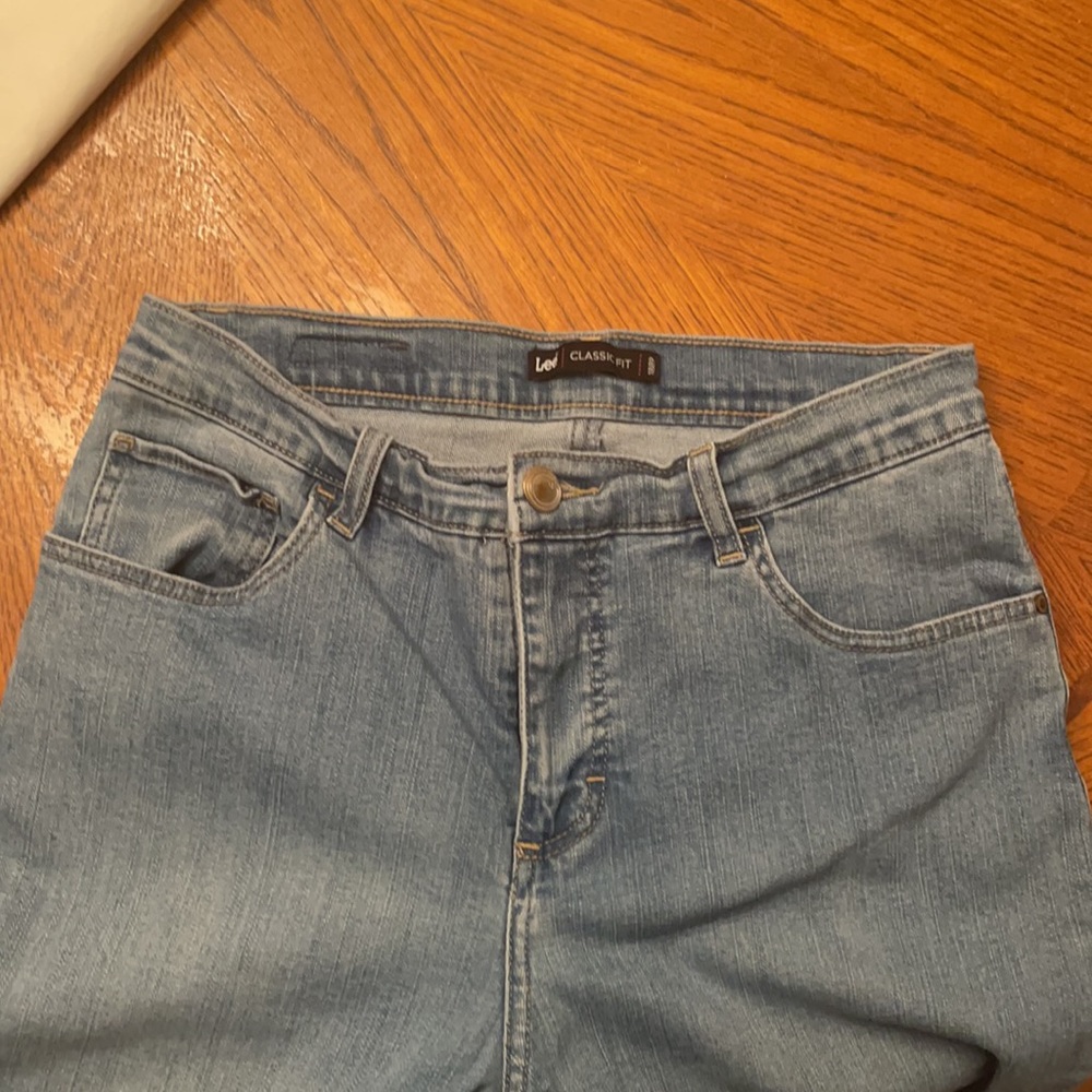 Lee Classic Fit 1889 Blue Jeans